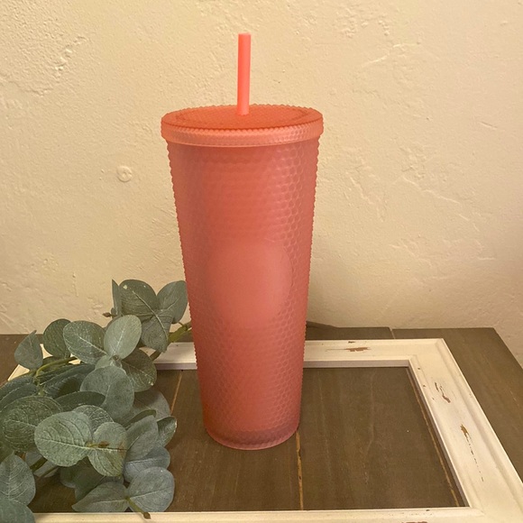 Starbucks Other - NEW Starbucks ⭐️ Pink Studded Venti 24oz Tumbler